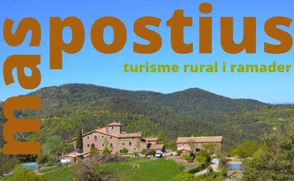 Casa rural, con Jacuzzi y Terraza además de Jardín y Piscina en Osona