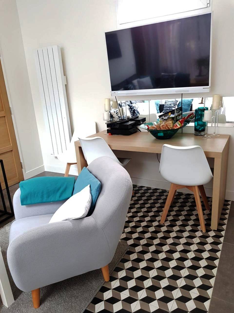 Family Suite in Le Thillay, Val-d'Oise