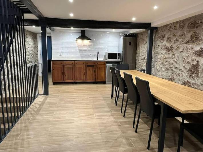 Casa de vacaciones para 8 personas, con balcón en Parque de la Naturaleza de Cabárceno