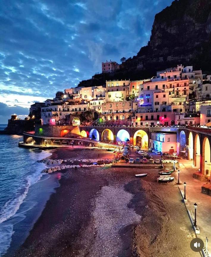 Appartamento per 4 persone a Atrani