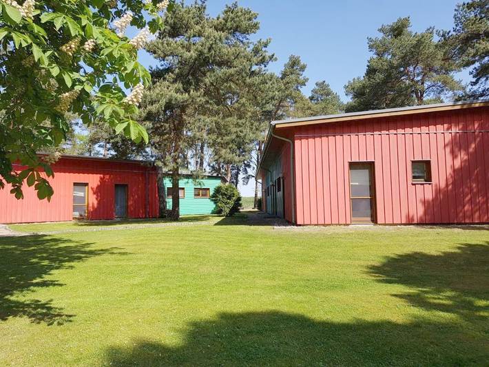 Ferienhaus für 4 Personen, mit Seeblick und Terrasse sowie Garten, mit Haustier in Wendisch Rietz - 2