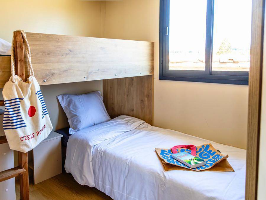 Domaine des Tamaris Pausado - Chalet 6 personen - Chalet 6 Personen Premium Colline in Martigues, Istres und Umgebung