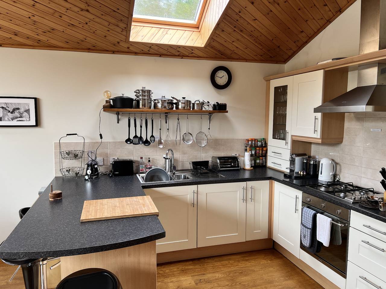Ptarmigan Lodge in Perthshire