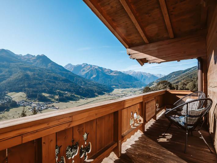 Ferienwohnung für 6 Personen, mit Balkon und Garten in Bramberg am Wildkogel