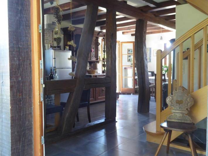 Maison d’hôte pour 7 personnes, avec jardin et vue, animaux acceptés en Alsace - 4