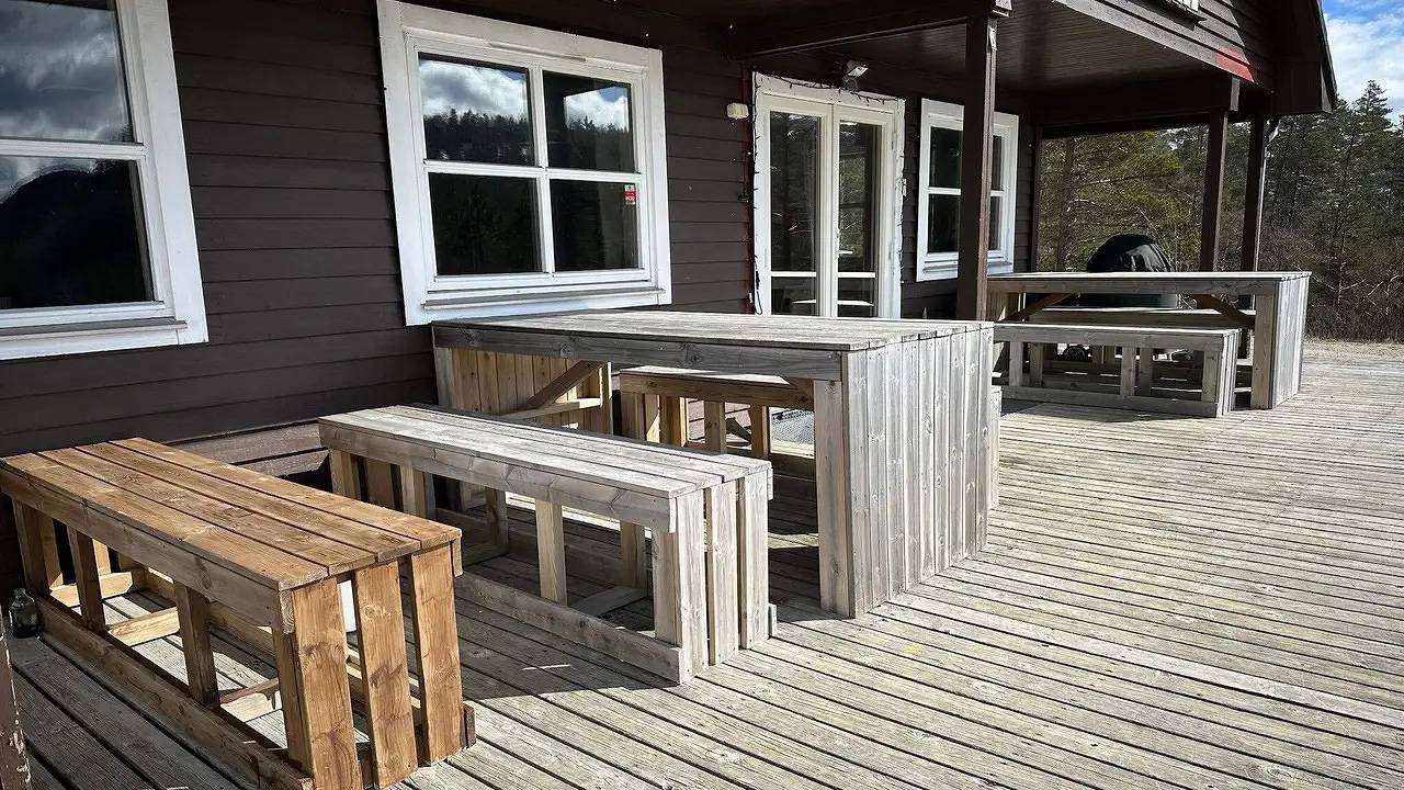 Ganze Ferienwohnung, Ferienwohnung für 5 Personen (62 m²) in Kvinesdal