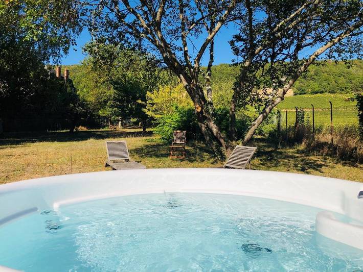 Deluxe Double Room with Bath in Rully, Région de Chalon-sur-Saône