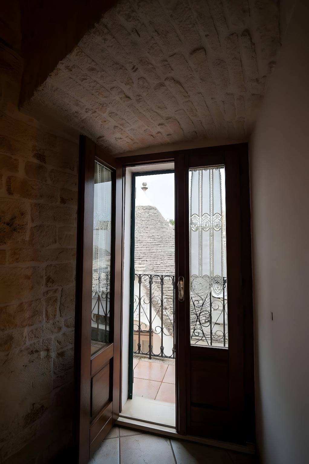 Ganze Wohnung, Apartment „Dimora Conte“ mit Balkon, Wlan und Klimaanlage in Alberobello, Alberobello und Umgebung