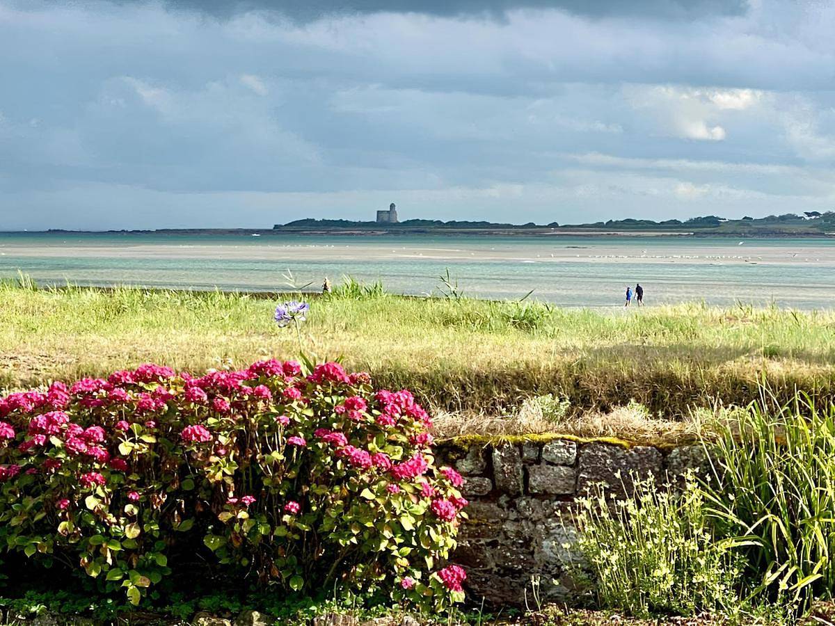 Villa Champfleury, à 50 m de la plage! in Jonville, Réville