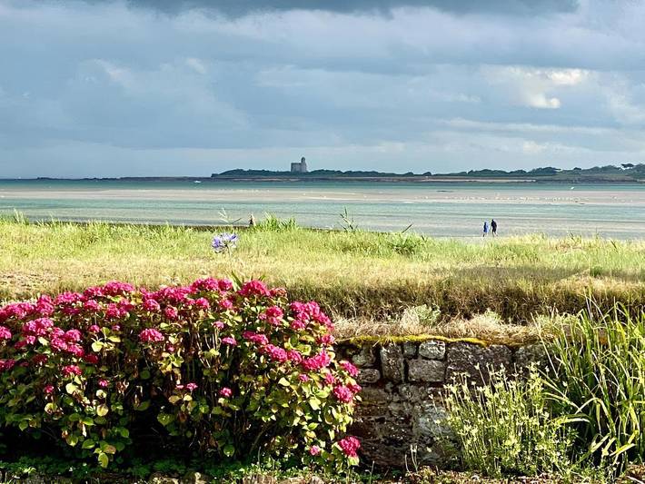 Location de vacances pour 8 personnes, avec vue et jardin, animaux acceptés à Réville - 4