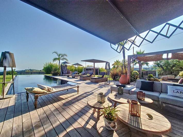 Villa pour 8 personnes, avec terrasse et jardin dans les Alpes maritimes - 2