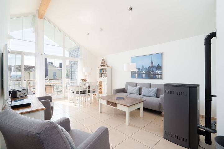 Ferienwohnung für 4 Personen, mit Balkon und Sauna in Hansa-Park - 3