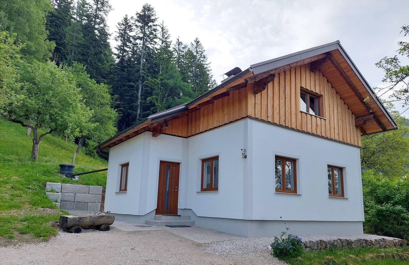 Ganze Ferienwohnung, Ferienwohnung für 6 Personen mit Garten in Spital am Pyhrn, Kirchdorf an der Krems (Bezirk)