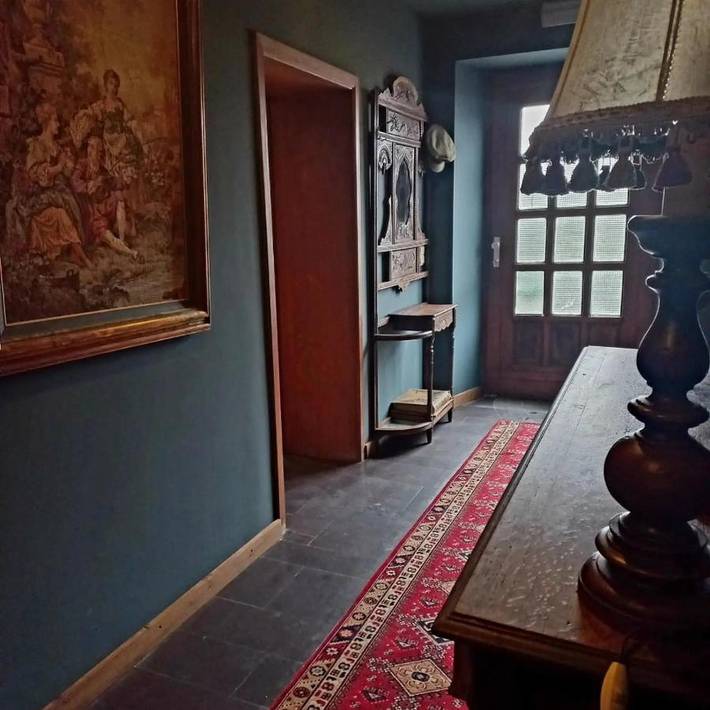 Location de vacances pour 2 personnes, avec terrasse et vue à Lierneux - 2