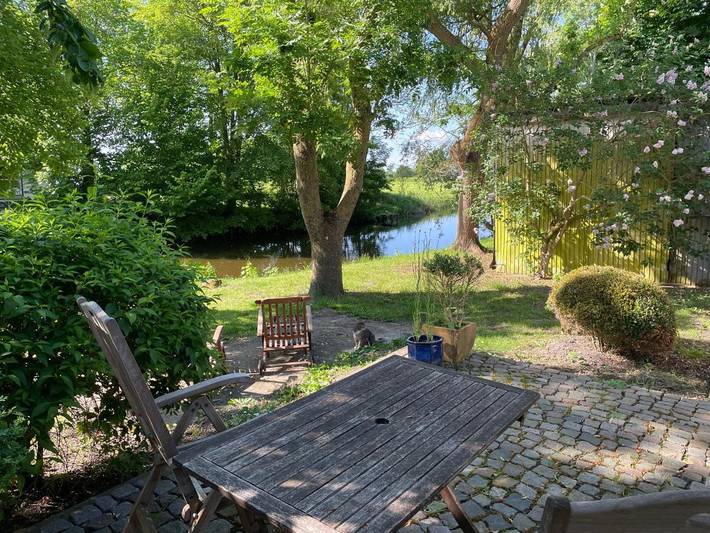 Ferienwohnung für 2 Personen, mit Terrasse und Ausblick