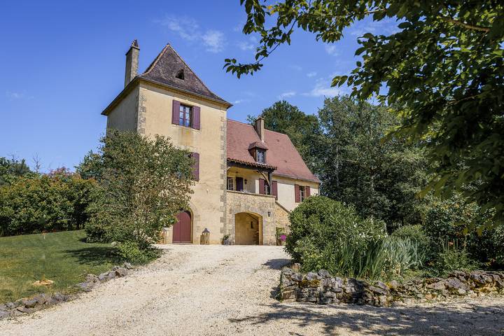 Gîte pour 8 personnes, avec piscine à Les Eyzies-de-Tayac-Sireuil - 3