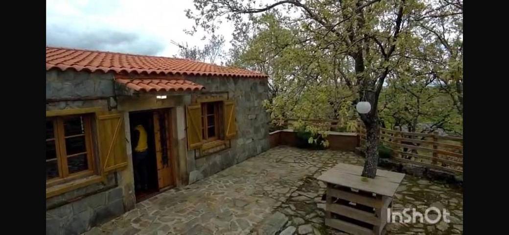 Casa rural para 10 personas, con piscina además de jardín y vistas en Provincia de Cáceres - 4
