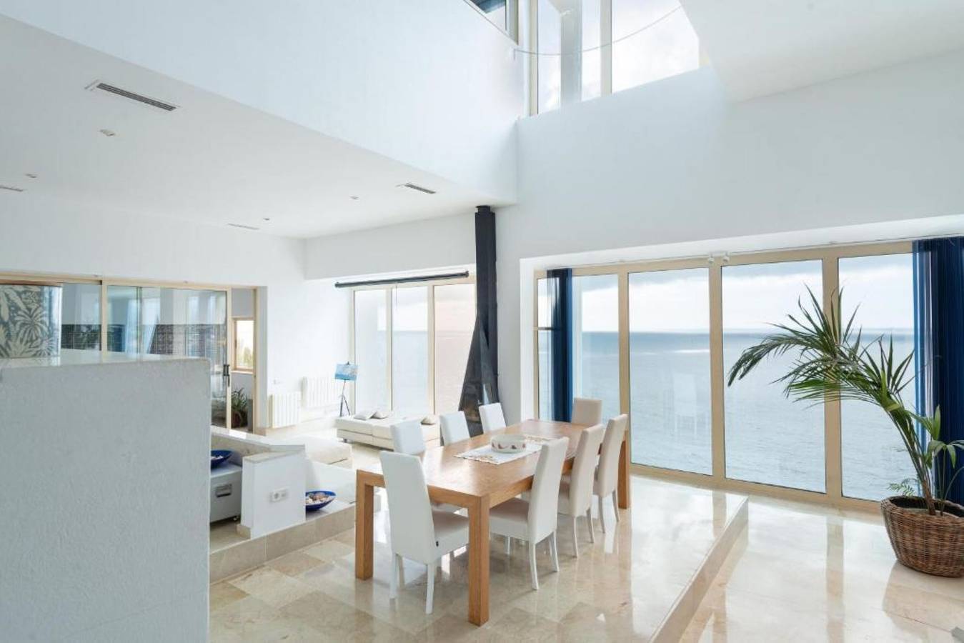 Villa 'Port Adriano' mit Meerblick, Wi-Fi und Klimaanlage in El Toro, Calvià