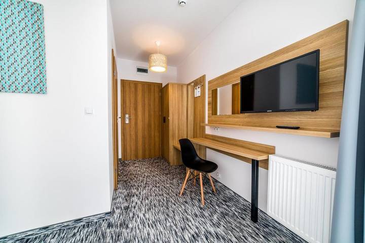 Bungalow für 2 Personen, mit Sauna und Ausblick sowie Pool und Garten, mit Haustier in Polen - 4