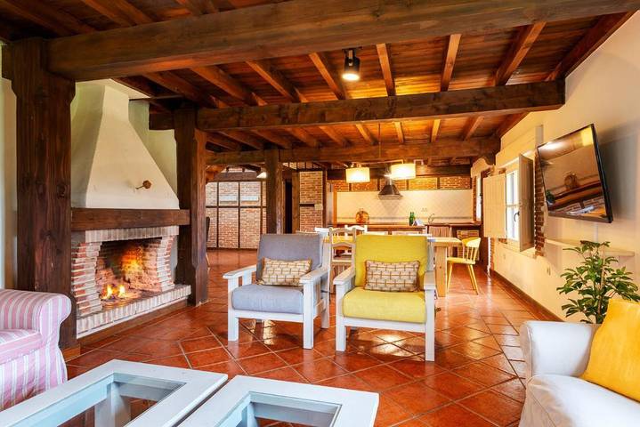 Ferienhaus für 10 Personen, mit Ausblick und Garten - 1