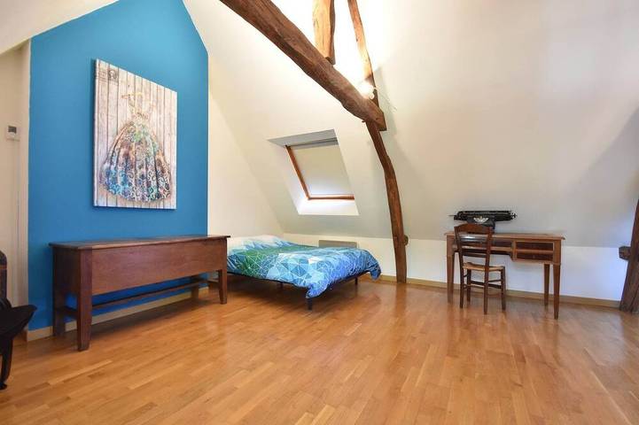 Location de vacances pour 4 personnes, avec piscine et jardin, animaux acceptés à Chantenay-Saint-Imbert - 3