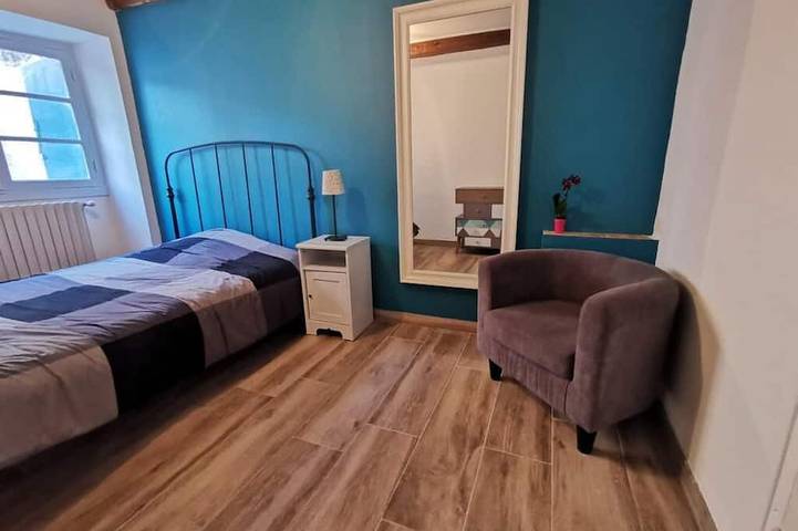 Gîte pour 4 personnes à Saint-Géry