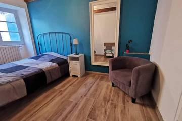 Gîte pour 4 personnes à Saint-Géry