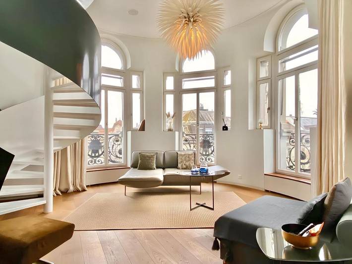 Ferienwohnung für 7 Personen, mit Terrasse und Ausblick, mit Haustier