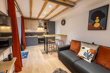 Gîte pour 4 personnes, avec terrasse à Formiguères