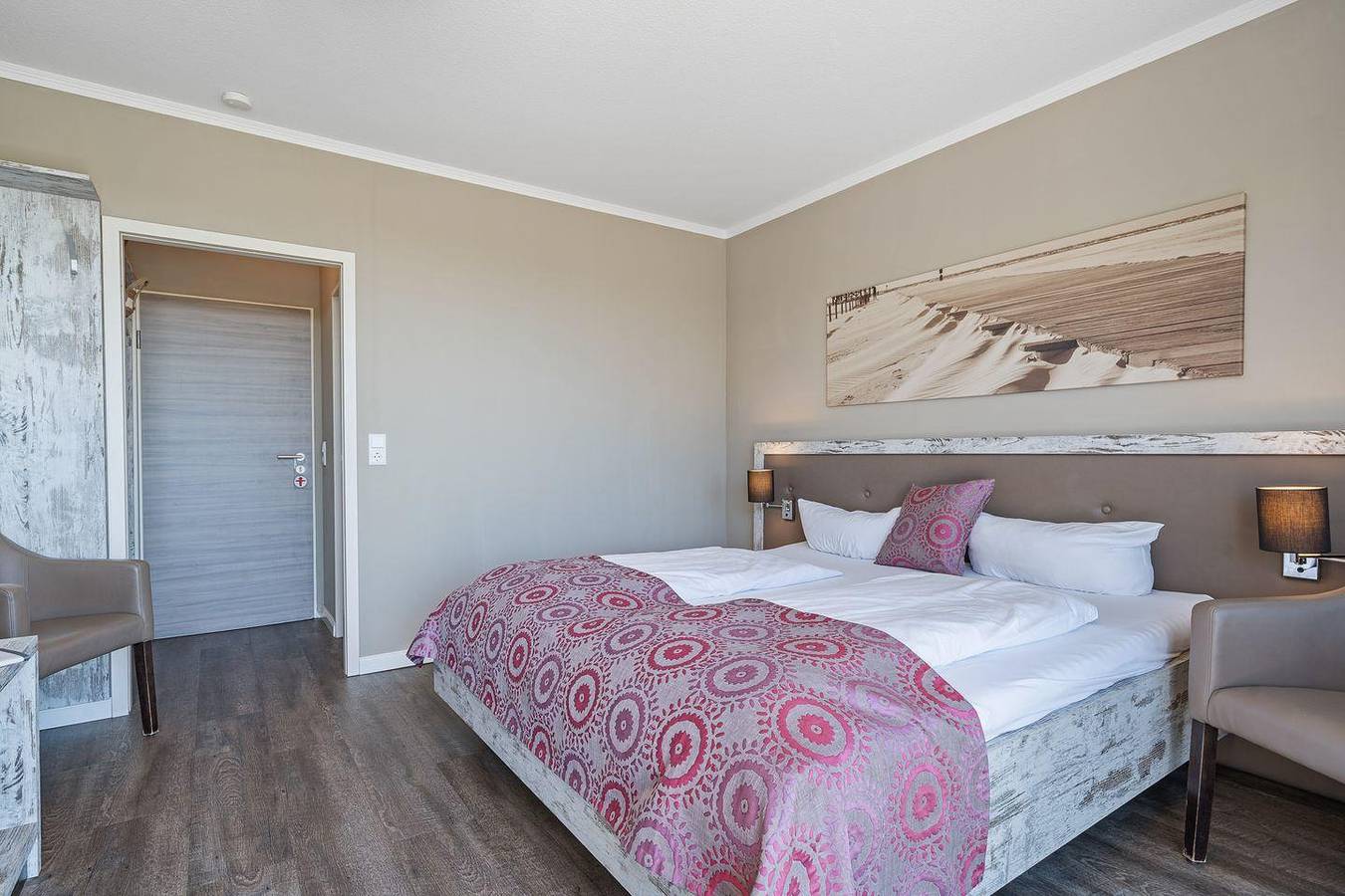 Hotel Strand No 1 - Doppelzimmer 3 - Meerblick in St. Peter-Bad, St. Peter-Ording