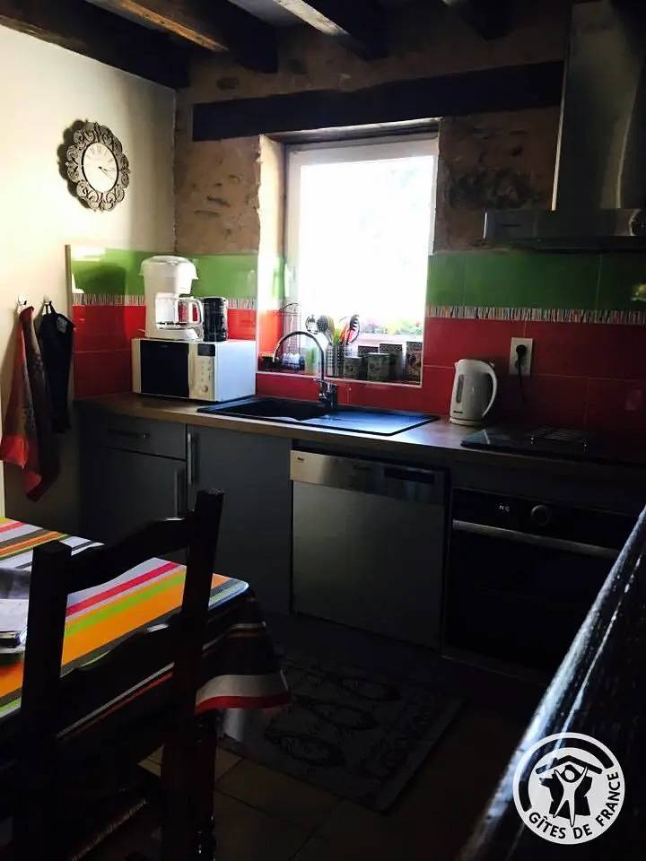 Gîte de France 10 personnes in Troche, Région de Brive-la-Gaillarde