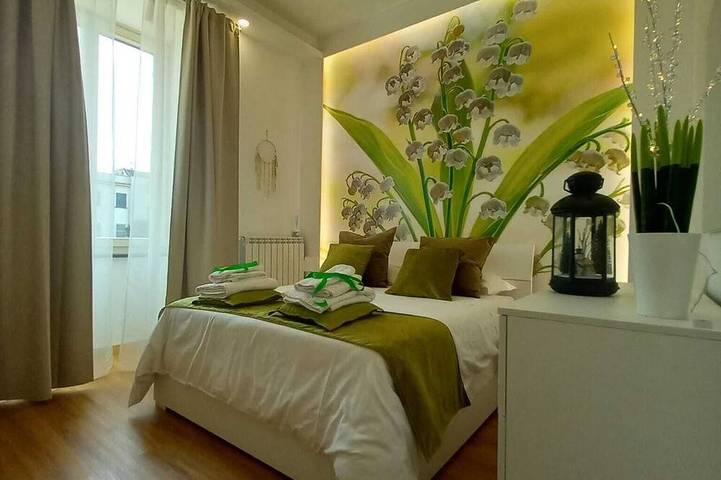 Ganze Wohnung, Natural Mind: Entire apartment in the heart of Pompeii \"Private parking!\" in Pompei, Nationalpark Vesuv