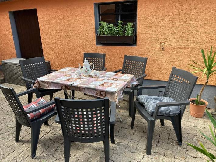 Ferienhaus für 7 Personen, mit Balkon und Terrasse sowie Ausblick in Rinnthal - 3