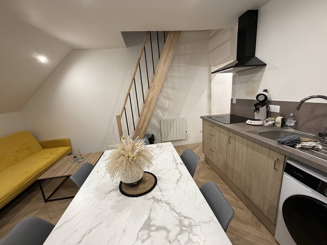 Apartamento entero, Le Pigeon Voyageur - 6 p - Circuit - Rêve au Mans in Écommoy, Sarthe