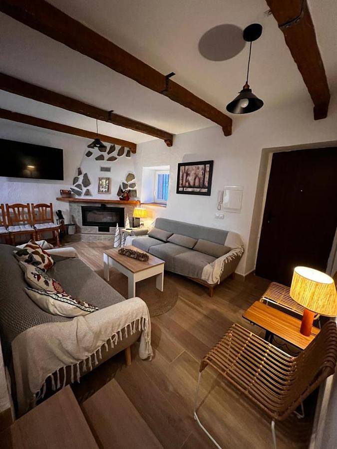 Casa rural para 11 personas, con terraza y vistas en Los Filabres-Tabernas - 4