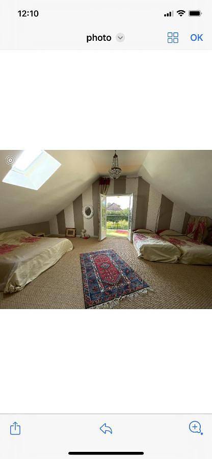Chambre d’hôte pour 4 personnes, avec piscine et jardin