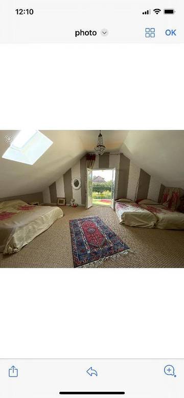 Cottage pour 4 personnes, avec jardin et piscine dans Villemereuil