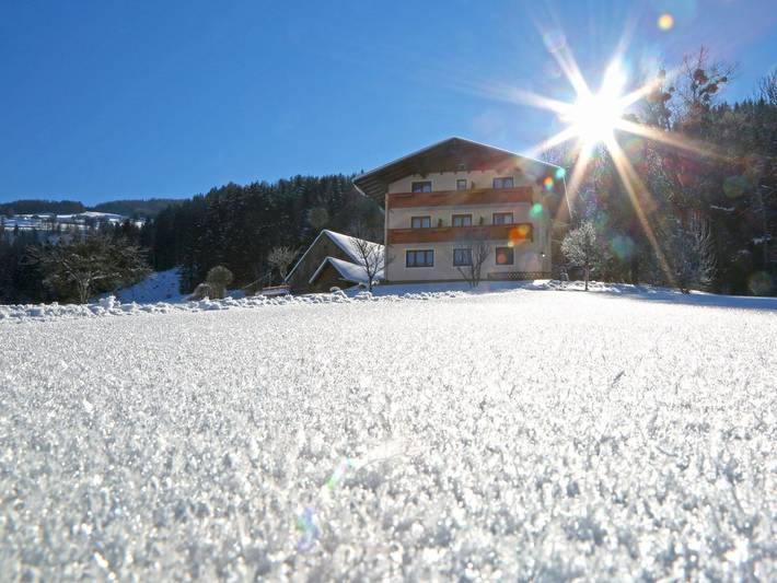 Hütte für 3 Personen, mit Balkon und Garten in Haus - 3