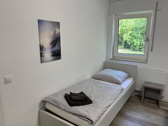 Ferienwohnung für 3 Personen, mit Terrasse und Ausblick in Reken - 4