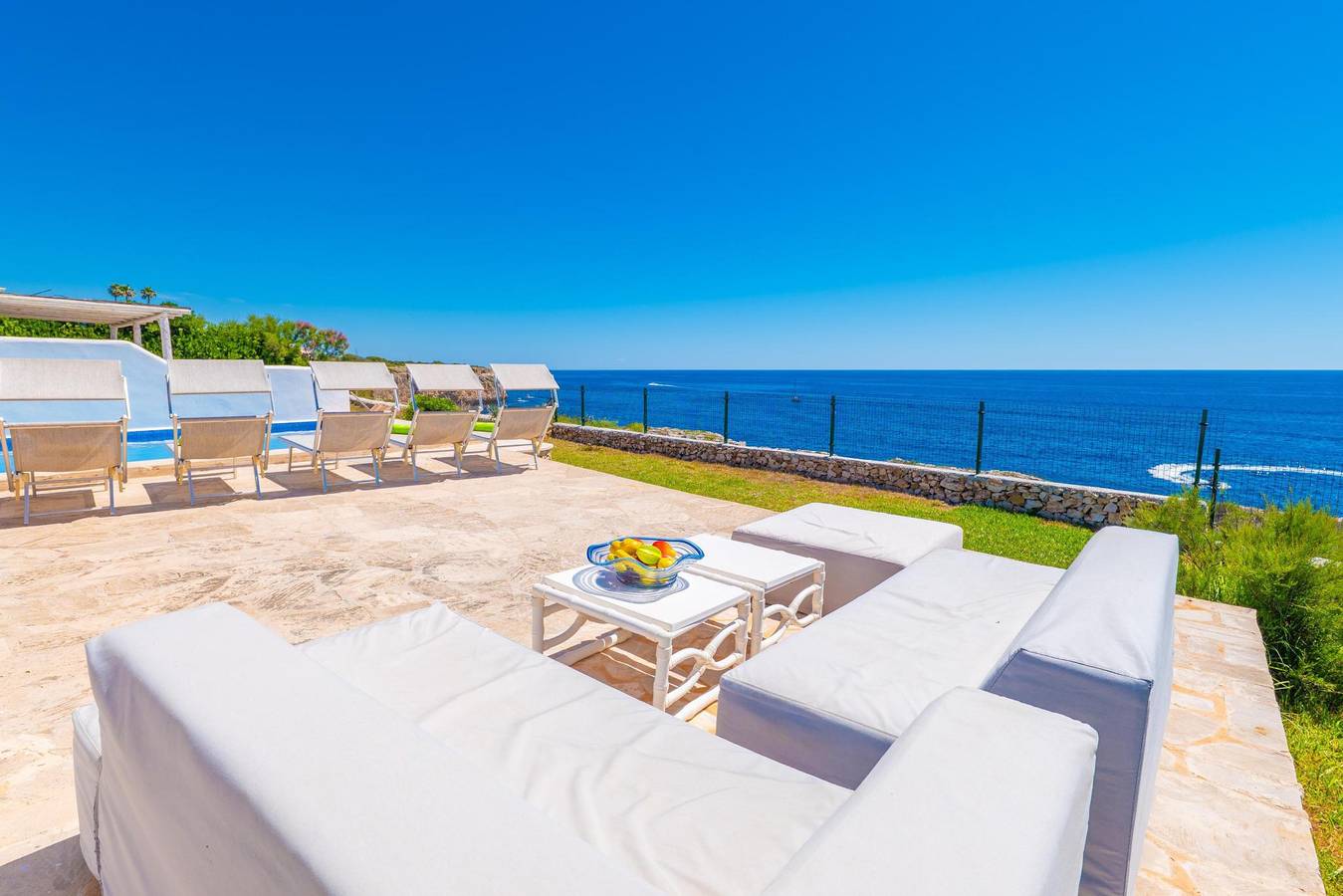 Villa Sol Naixent - Villa con vistas al mar en Cala Serena -  Felanitx   . Wifi Gratis in Cala Serena, Felanitx