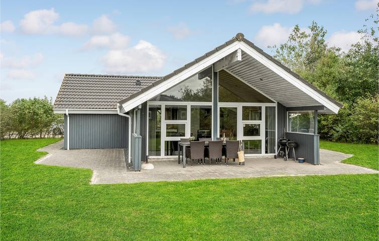 Ferienhaus für 6 Personen, mit Whirlpool und Sauna sowie Terrasse - 1