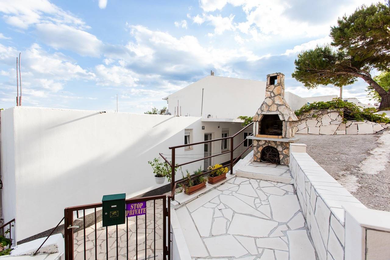 Ganze Wohnung, Apartment mit einem Schlafzimmer Blaženka A3 - Lokva Rogoznicka, Omis
 in Lokva Rogoznica, Split-Dalmatien