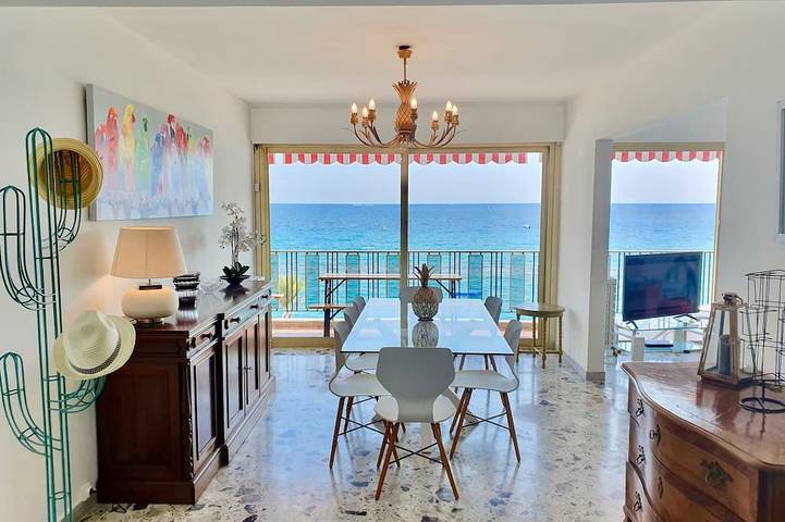 Ferienwohnung für 8 Personen, mit Balkon und Garten sowie Pool in Roquebrune-Cap-Martin