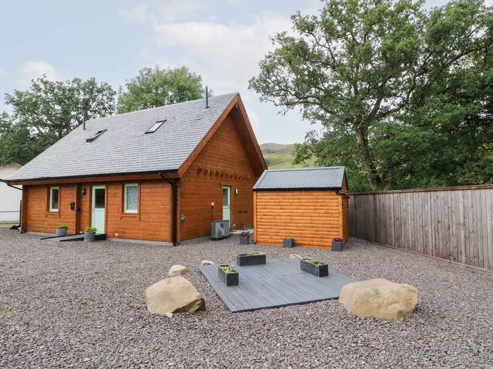 Cottage for 6 people, with garden in Loch Awe