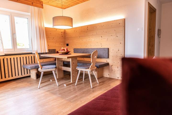 Ferienwohnung für 2 Personen, mit Balkon und Garten in Seis am Schlern