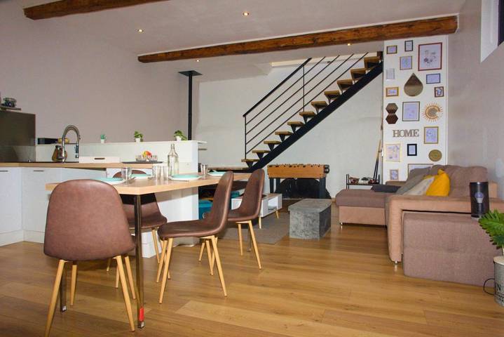 Casa de vacaciones para 4 personas, con terraza y vistas, Se admiten mascotas - 1