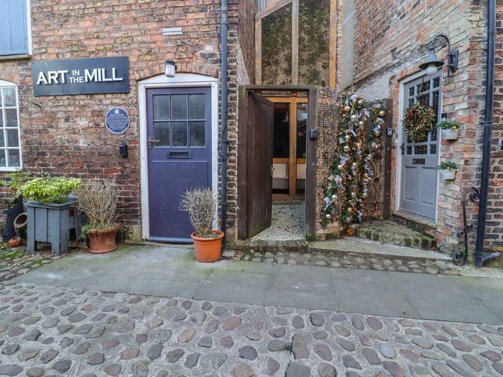 Cottage for 8 people, with garden in Knaresborough