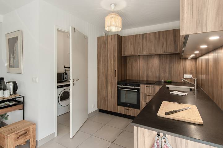 Gîte pour 6 personnes, avec terrasse à Sallanches - 4