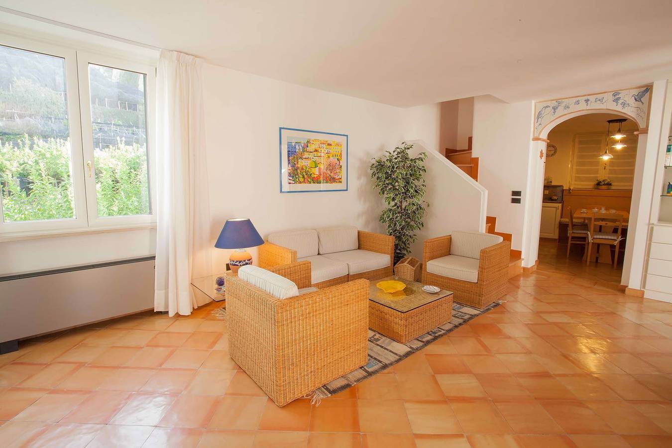 Ganze Wohnung, Ferienwohnung für 3 Personen mit Terrasse in Amalfi, Amalfiküste
