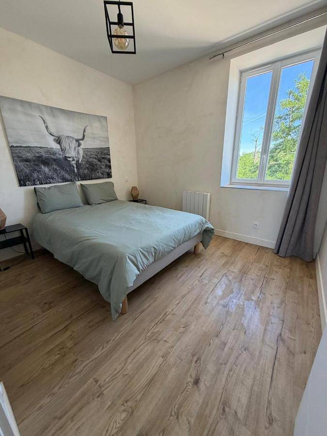 Location de vacances pour 8 personnes, avec jardin et vue, animaux acceptés à Bully - 4